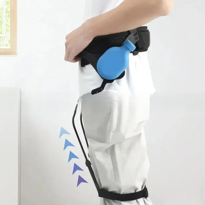 Aid Walking Exoskeleton for Elderly