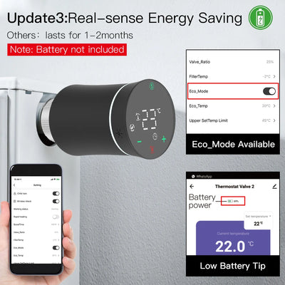 MOES ZigBee Smart Thermostat