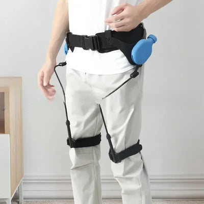 Aid Walking Exoskeleton for Elderly