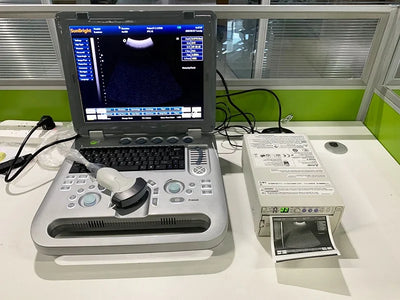 15 inch LED Cardiac ultrasound Echocardiography