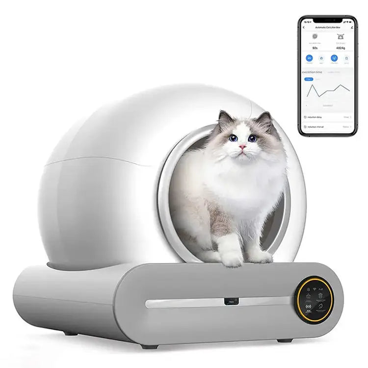 Auto Smart Self-Cleaning Cat Litter Box