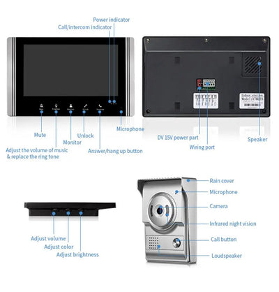 Doorbell Intercom Kits