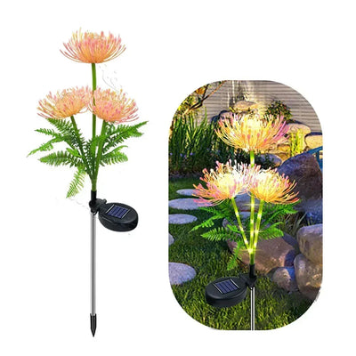 Solar Flower Garden Lights