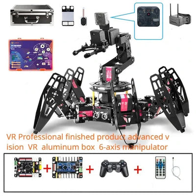 Visual Voice Interactive Robot