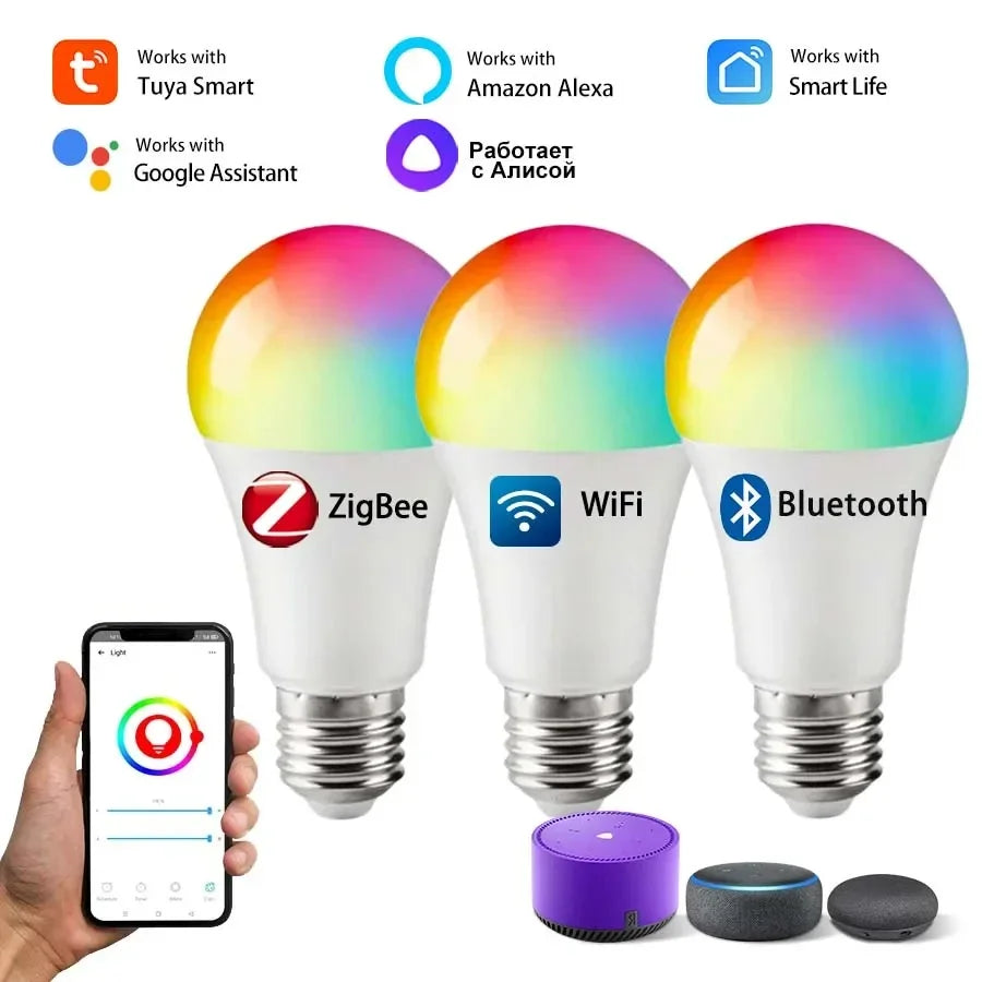 Tuya RGB Smart Bulb