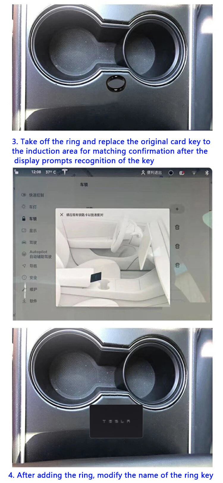 Tesla Smart Ring