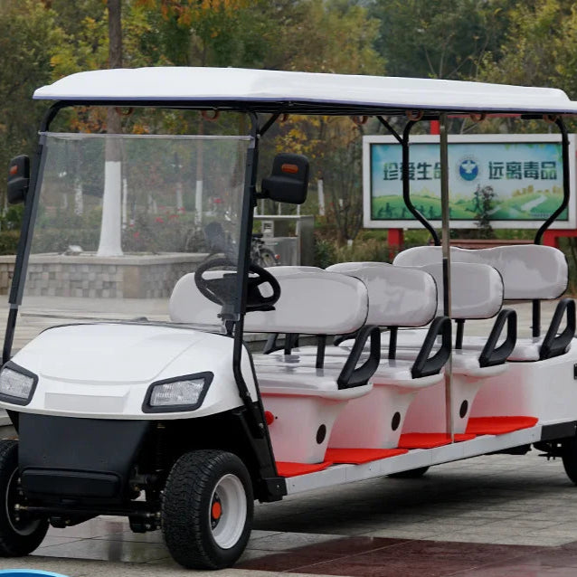 Electric sightseeing car