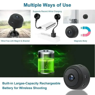 A9 2MP WiFi Mini Camera