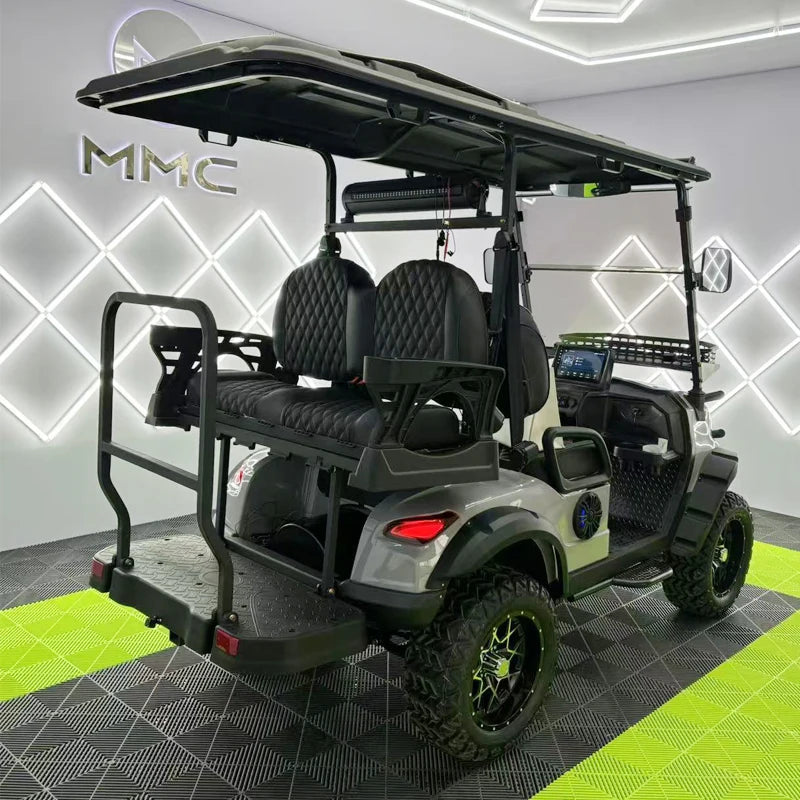 4-Seater 4x4 Electric Golf Cart