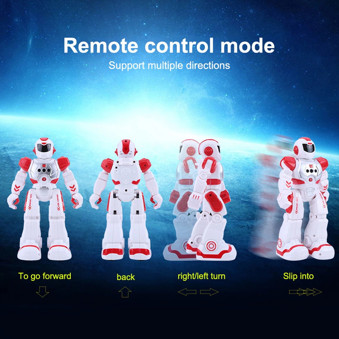 Red Remote Control Robot