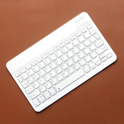 External Silent Keyboard and Monitor Set