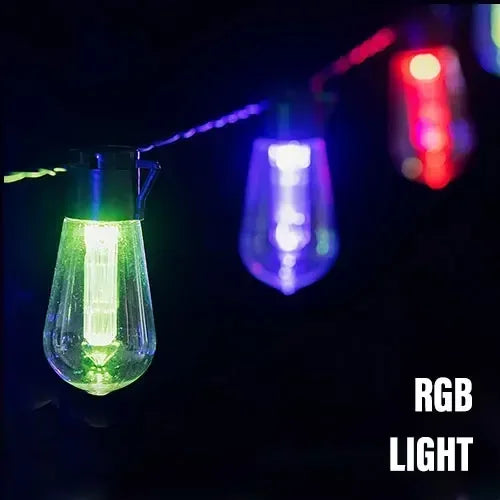 LED Solar String Lights