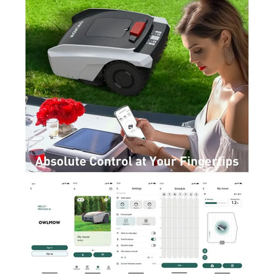 Automatic Robot Lawn Mower