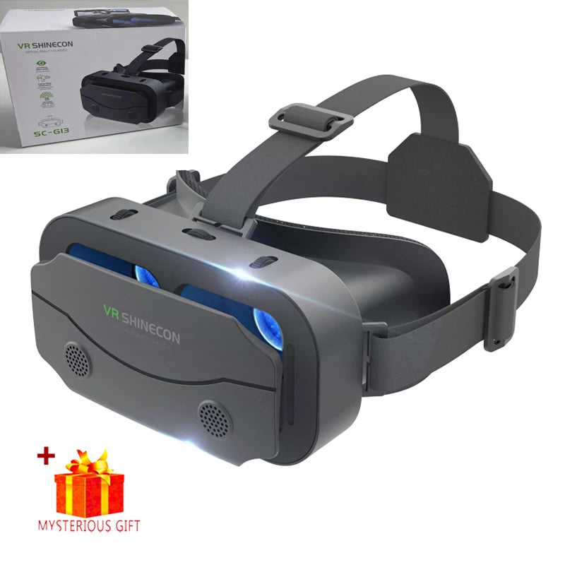 Shinecon 3D VR Headset with Controller