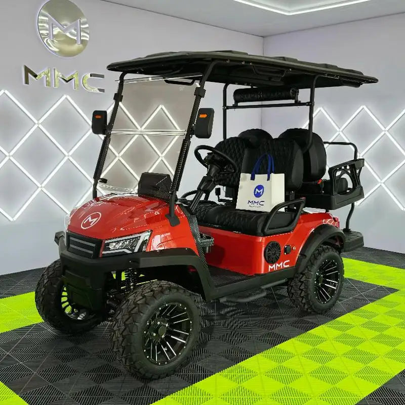 48V 4x4 Electric Golf Cart