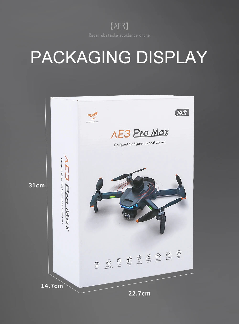 AE3 Pro Max Drone