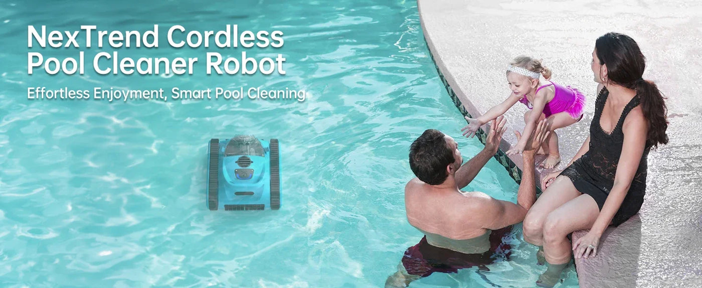 NexTrend Robotic Pool Vacuum