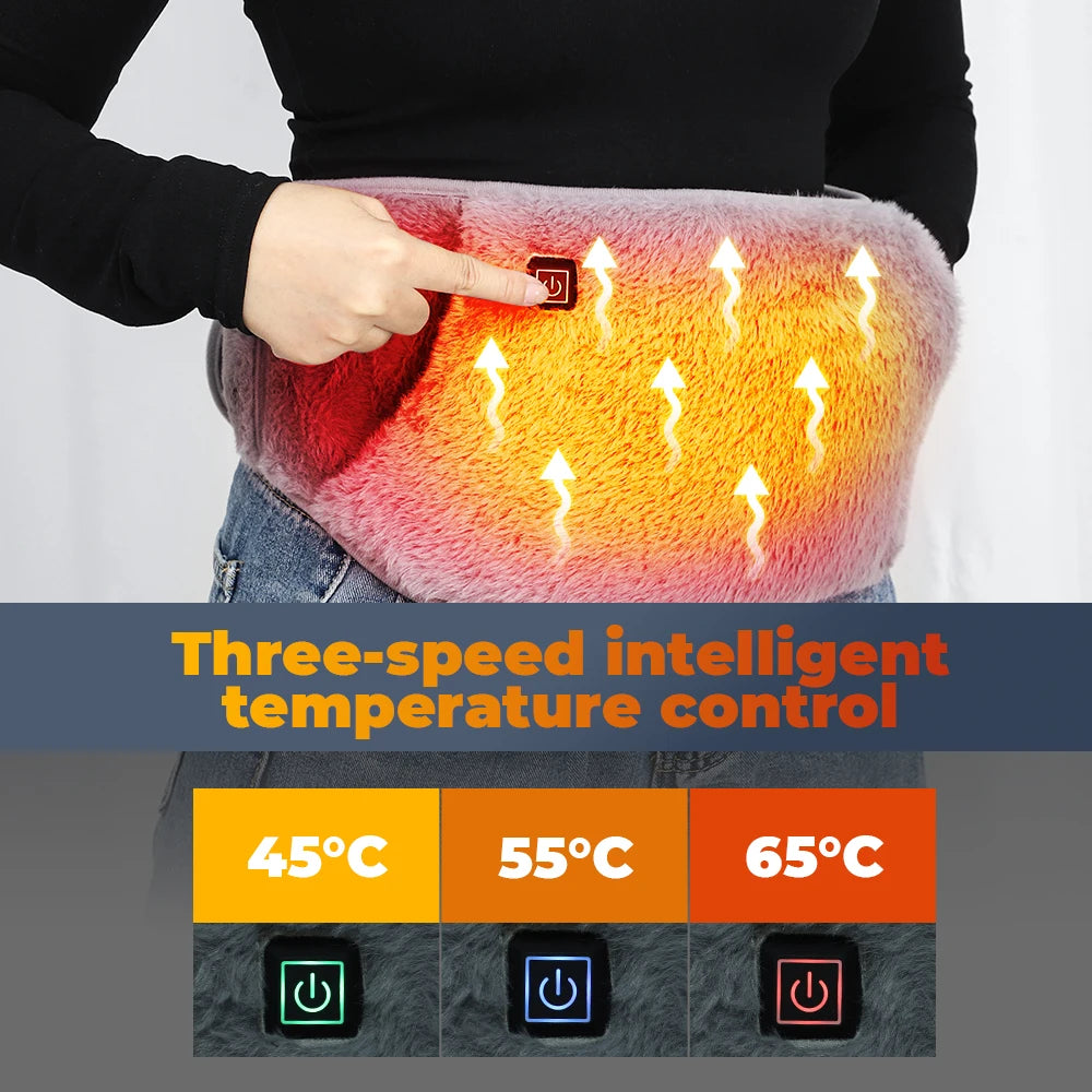 Graphene Heated Waist & Abdominal Belt