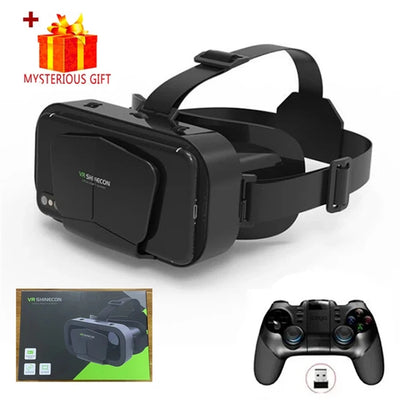 Shinecon 3D VR Headset with Controller