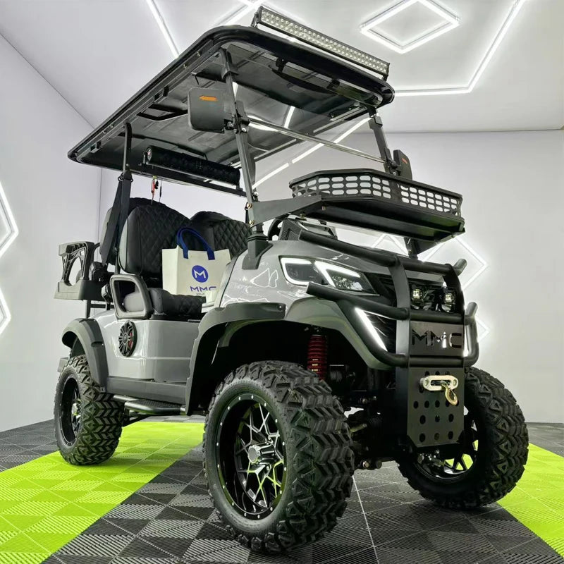 4-Seater 4x4 Electric Golf Cart