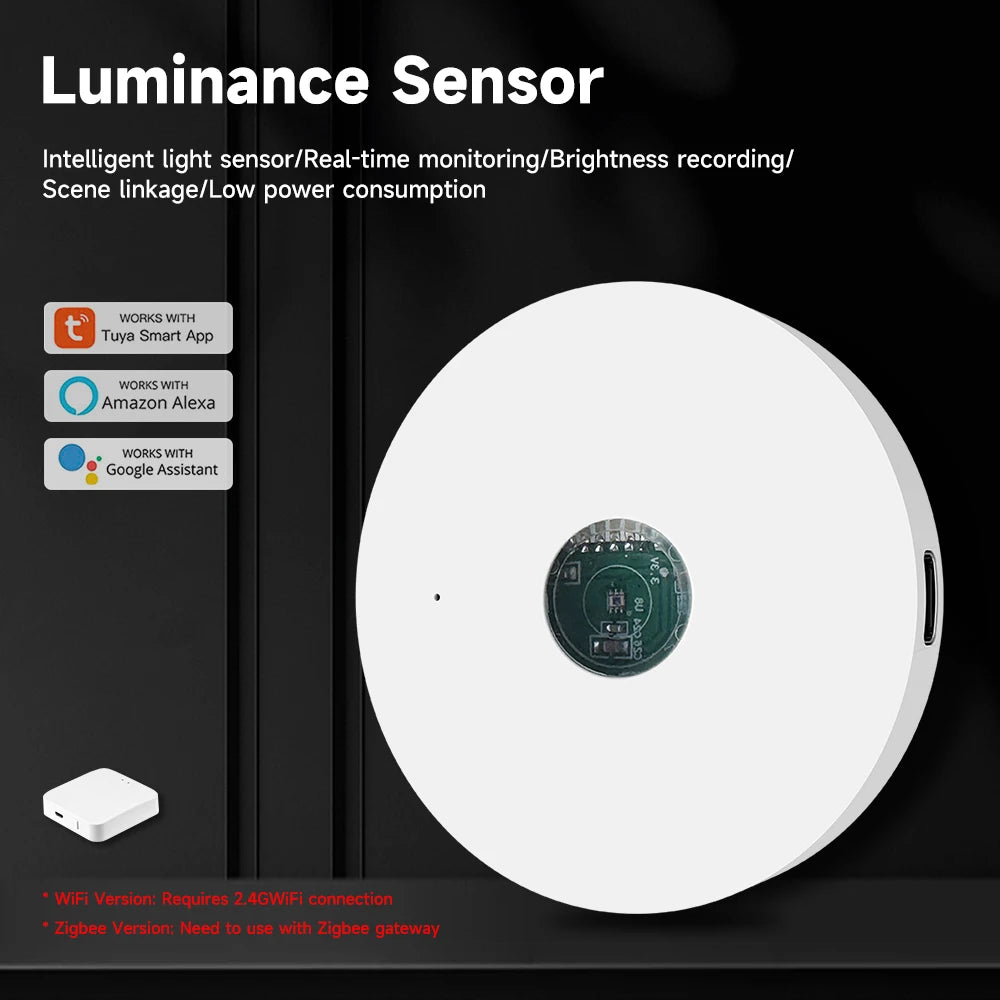 Light Sensor WiFi