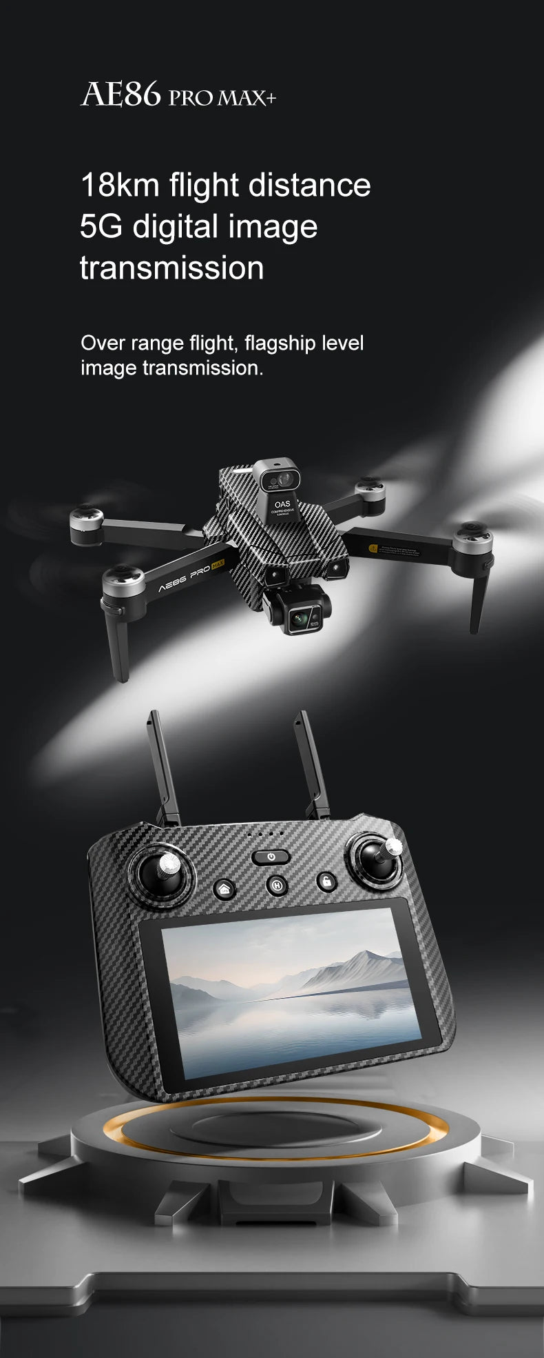 Dual Camera Drone