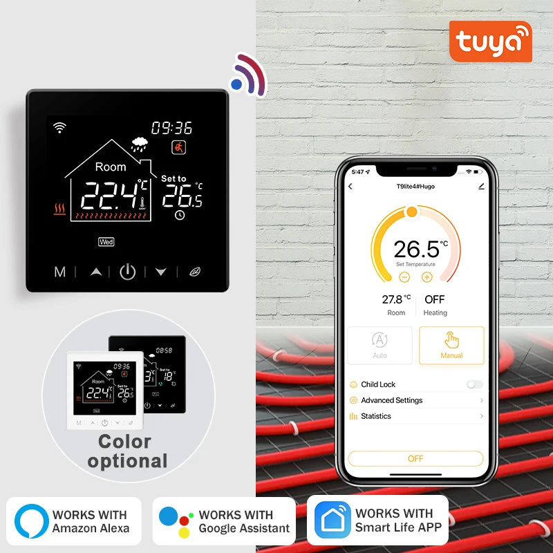 Tuya Smart WiFi Room Thermostat