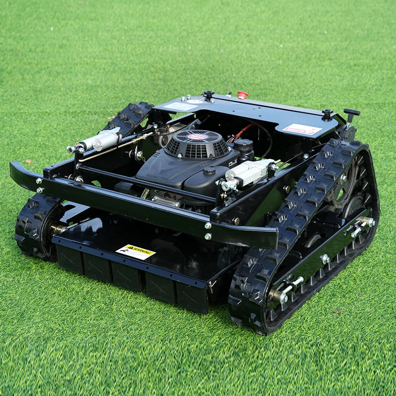 Newly Designed AWI-550L Remote Control Robot Lawn Mower