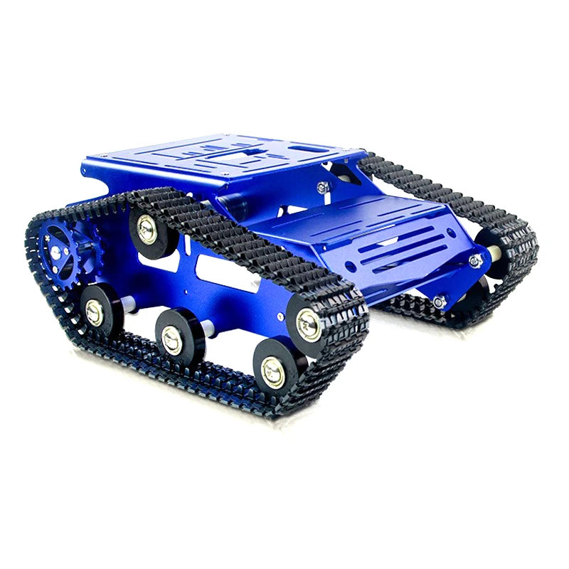 5-10KG Payload Metal Tank Chassis Track Robot Car