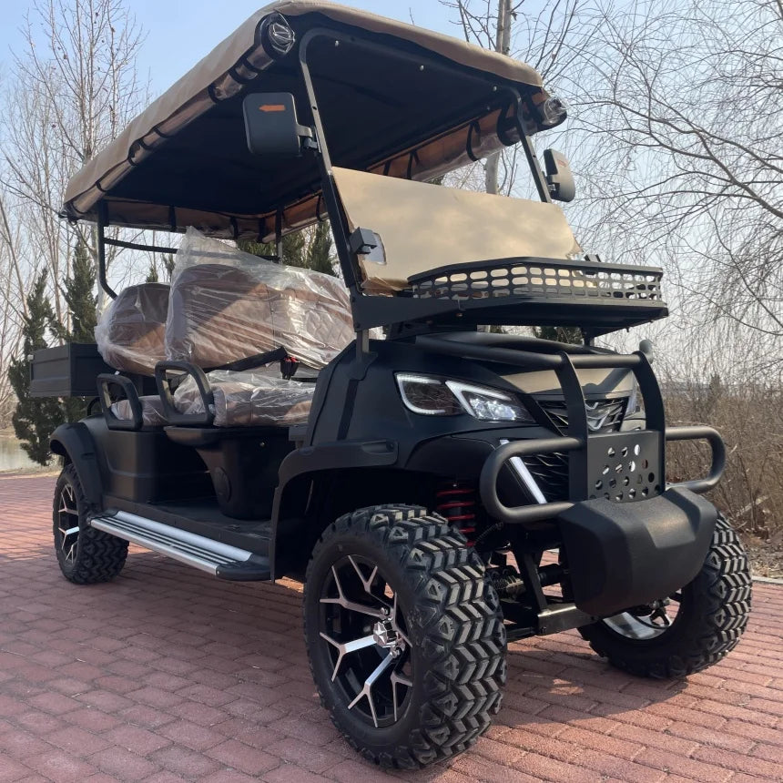 2-4 Seater Electric Golf Cart