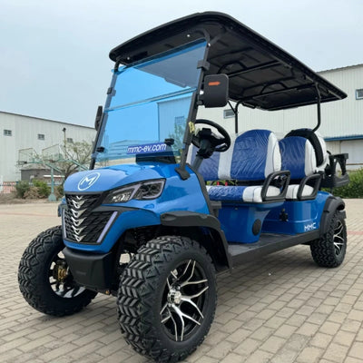 4-Seater 4x4 Electric Golf Cart