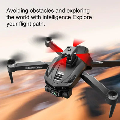 V168 Professional 8K Drone with GPS