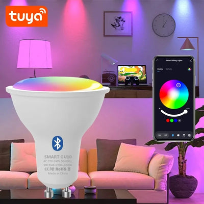 Tuya Smart RGB LED Bulb