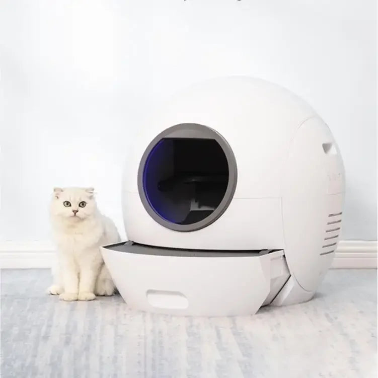 Smart Self-Cleaning Robot Cat Litter Box