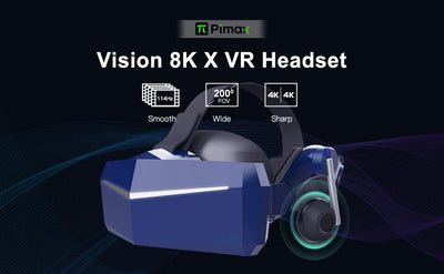 Pimax Vision 8KX VR Headset