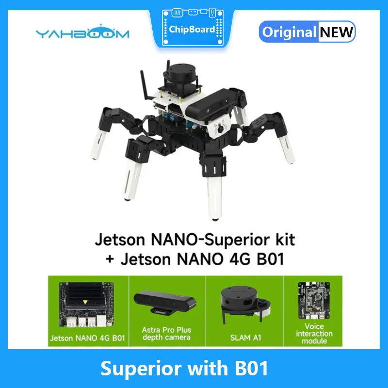 18DOF Muto RS Hexapod Robot