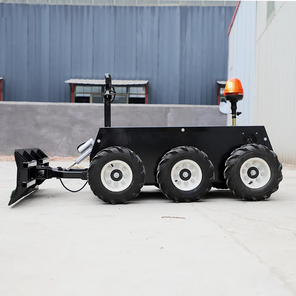 Remote Control Electric Robot Snow Plow Machine