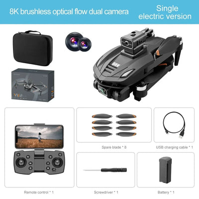 V168 Professional 8K Drone with GPS