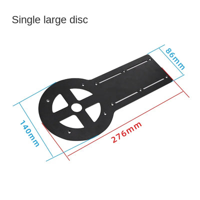 2 DOF Rotating Platform Gimbal Bracket.