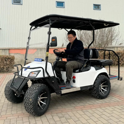 4-Seater 4x4 Electric Golf Cart