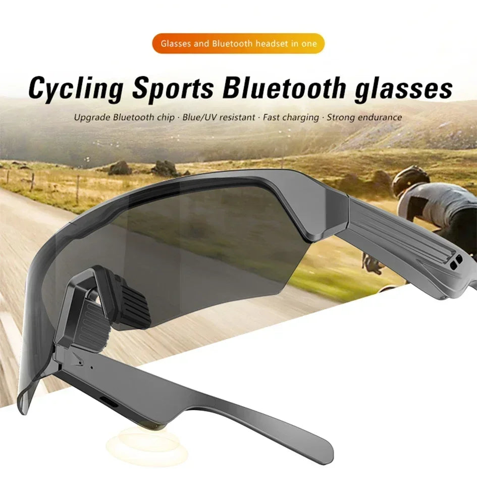 YJ006 Bluetooth Smart Cycling Glasses