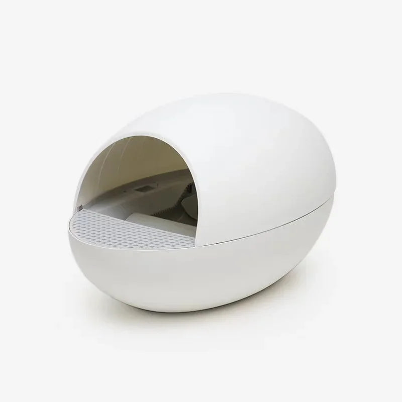 Smart Self-Cleaning Pet Toilet Robot