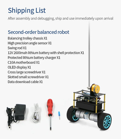 WHEELTEC B585 LQR Robot