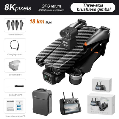 AE86 Pro 8K GPS Drone