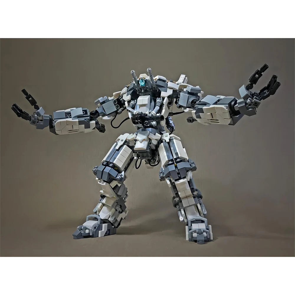 MOC MK17 Mecha Humanoid Robot Model