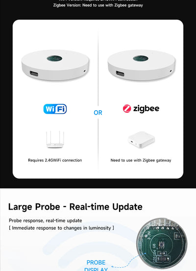 Light Sensor WiFi