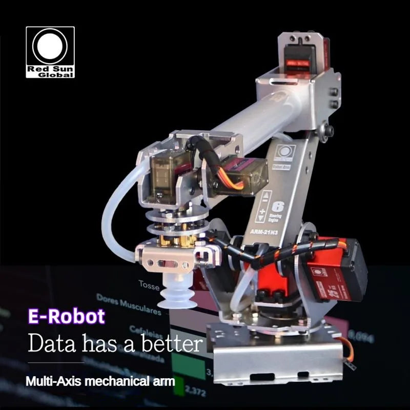 6 DOF Industrial Robot Arm