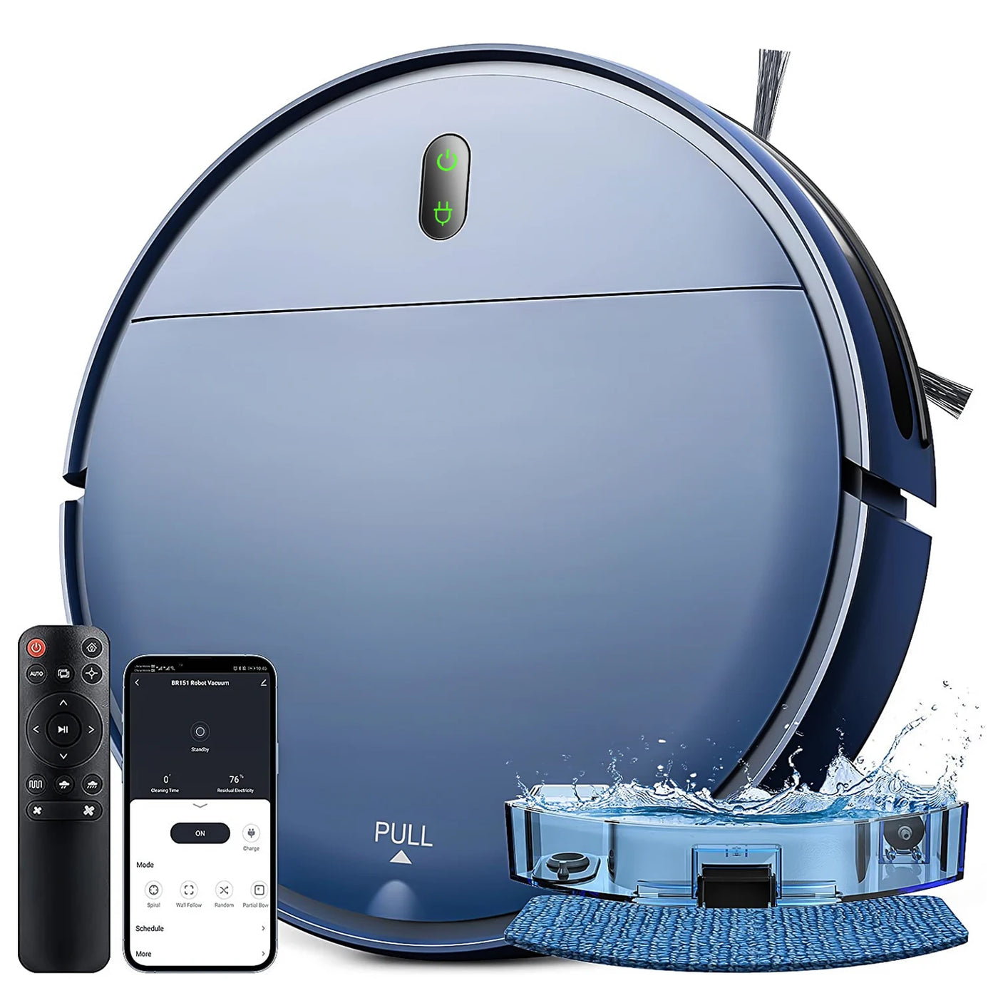 GOOVI BR151 Robot Vacuum Cleaner