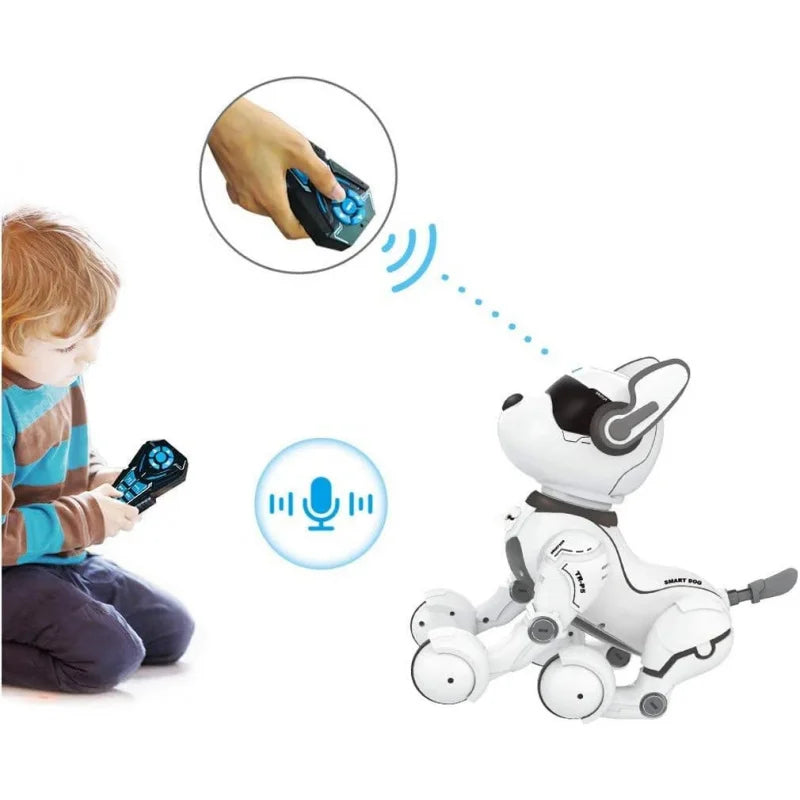 Interactive Smart Robot Dog