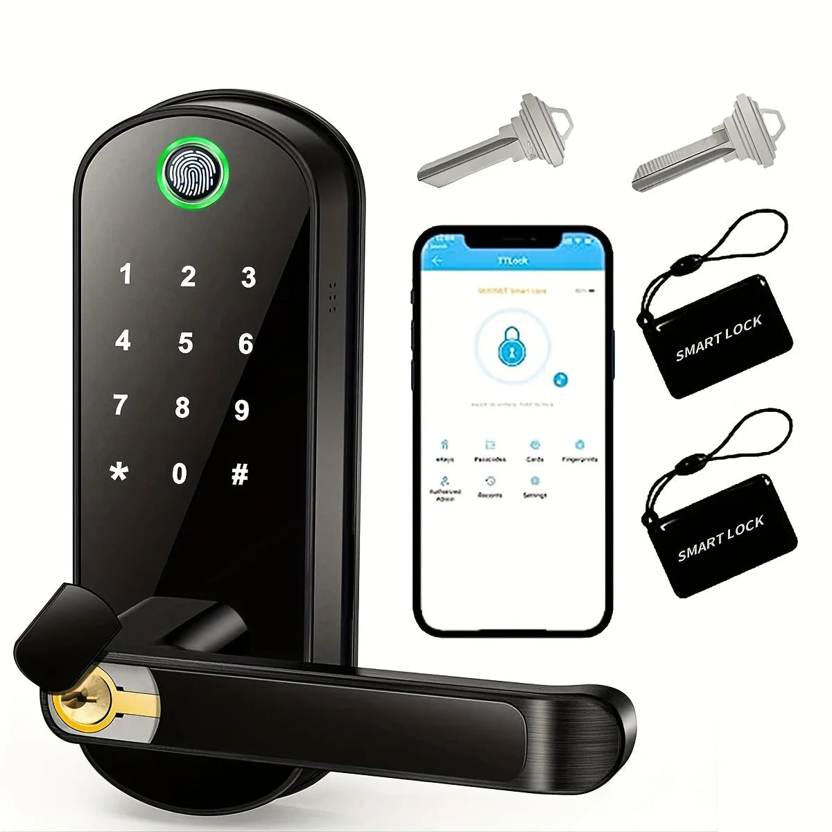 Smart Fingerprint Door Lock